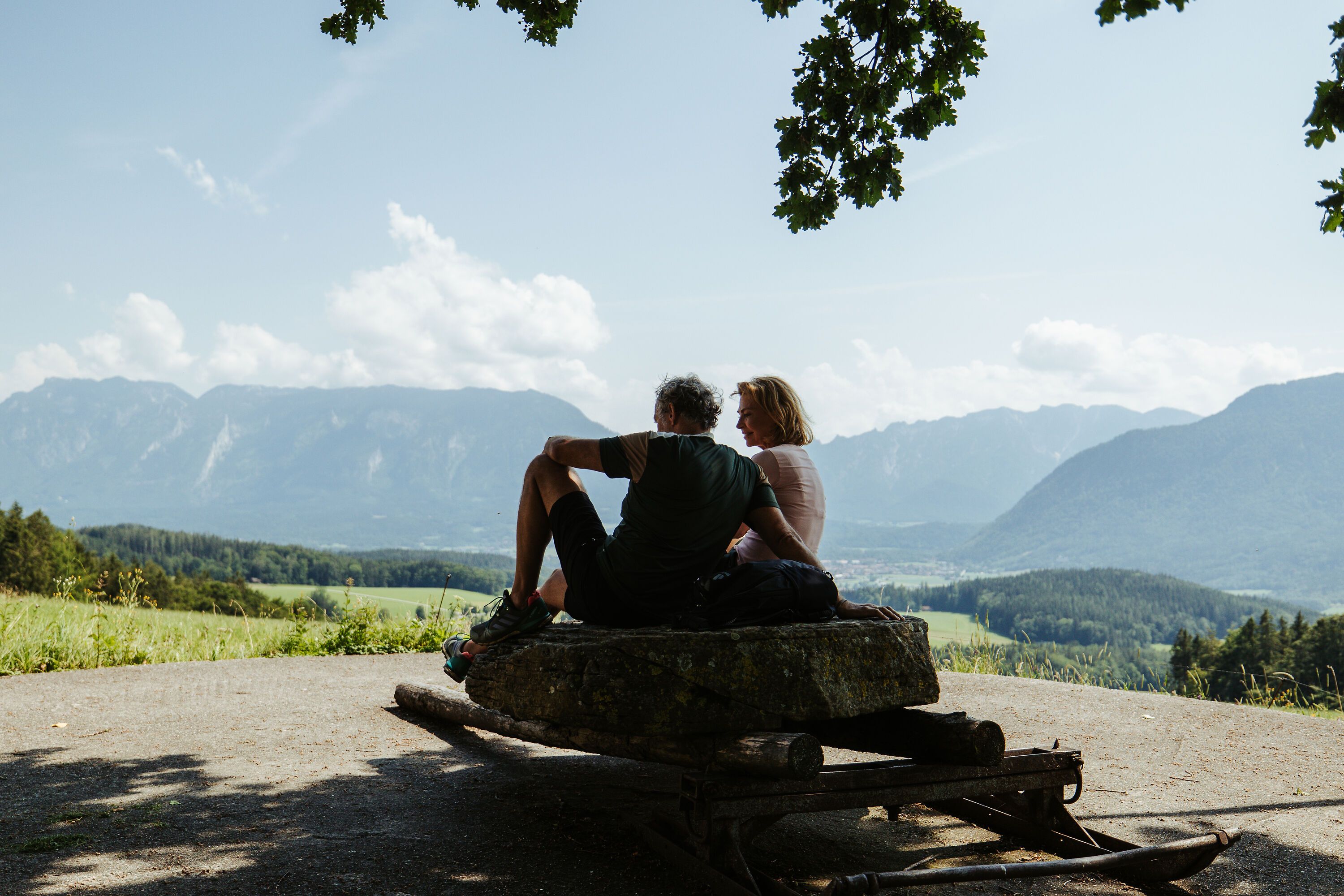 Aussichten am Högl