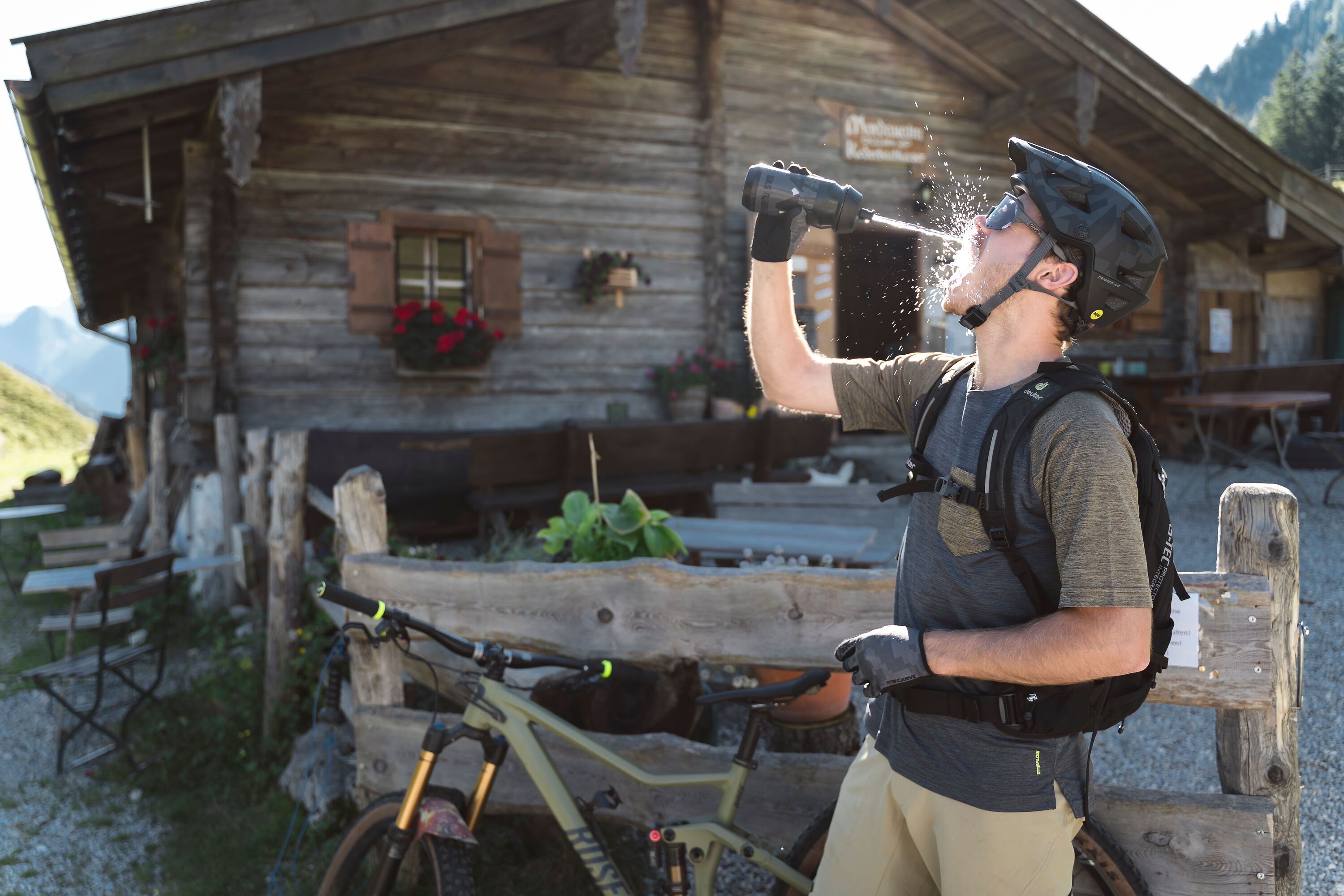 Mountainbiker