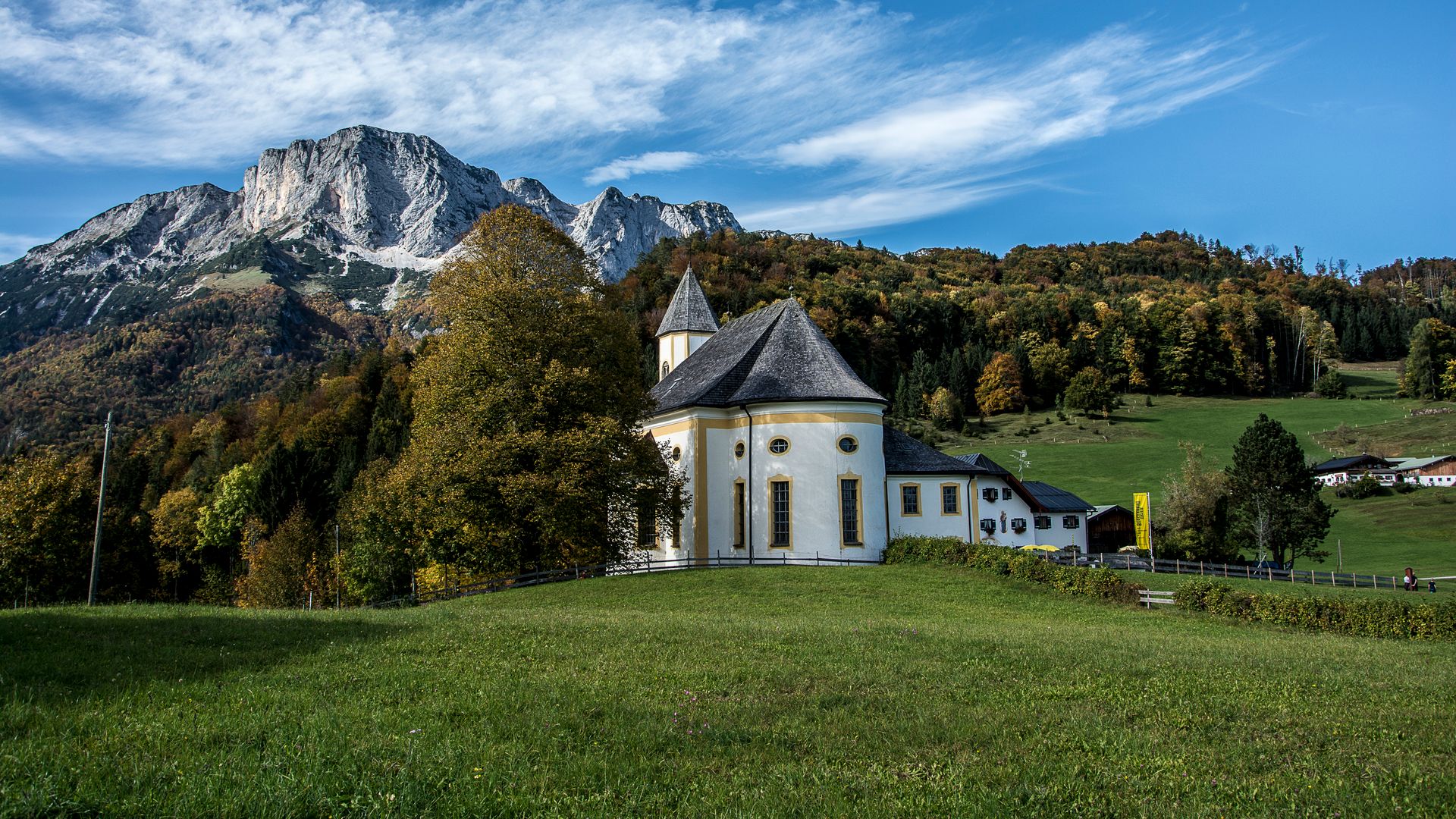 Wallfahrtskirche Maria Heimsuchung in Ettenberg