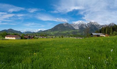 Panoramablick Schönau a. Königssee