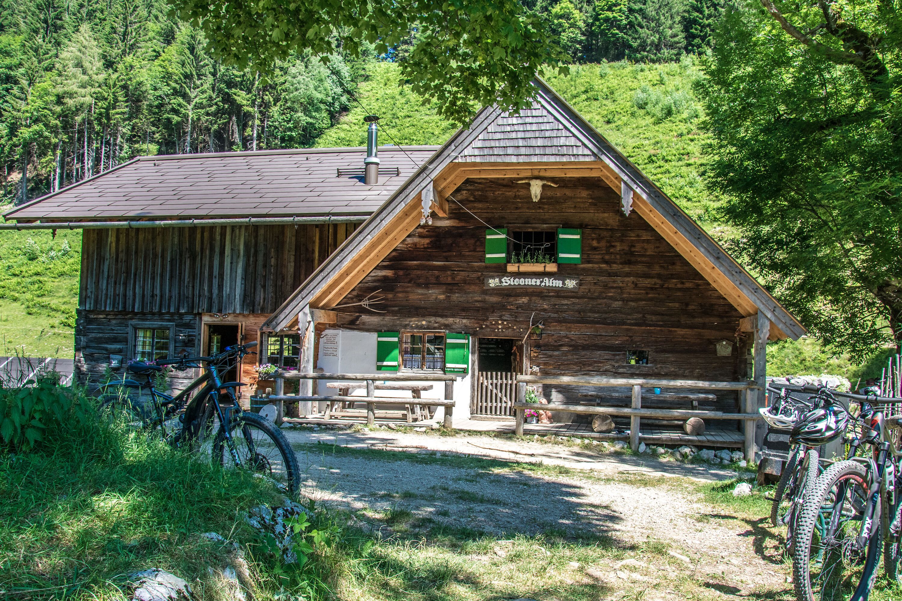 Stoana Alm: Die Steineralm am Hochstaufen