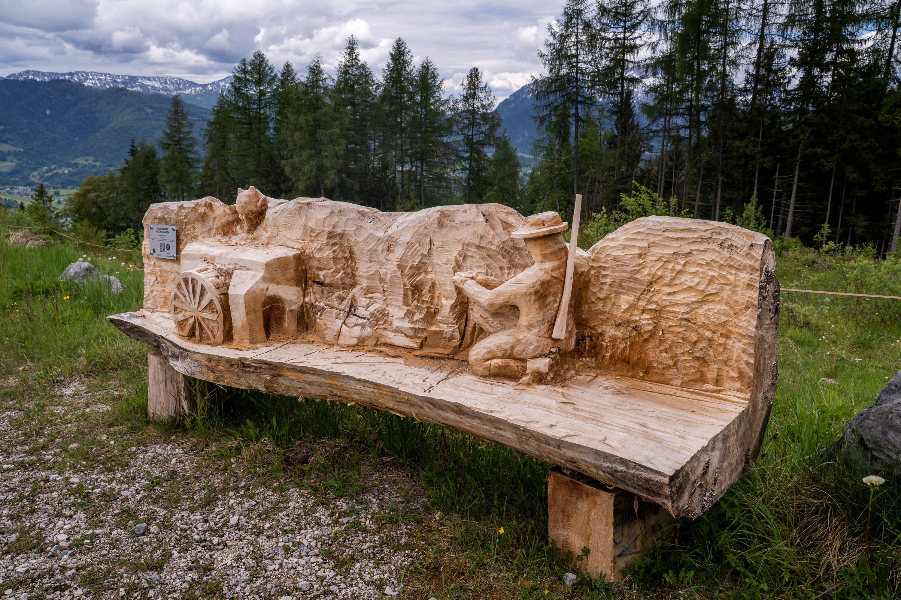 Sagenfigur Teufelsmühle