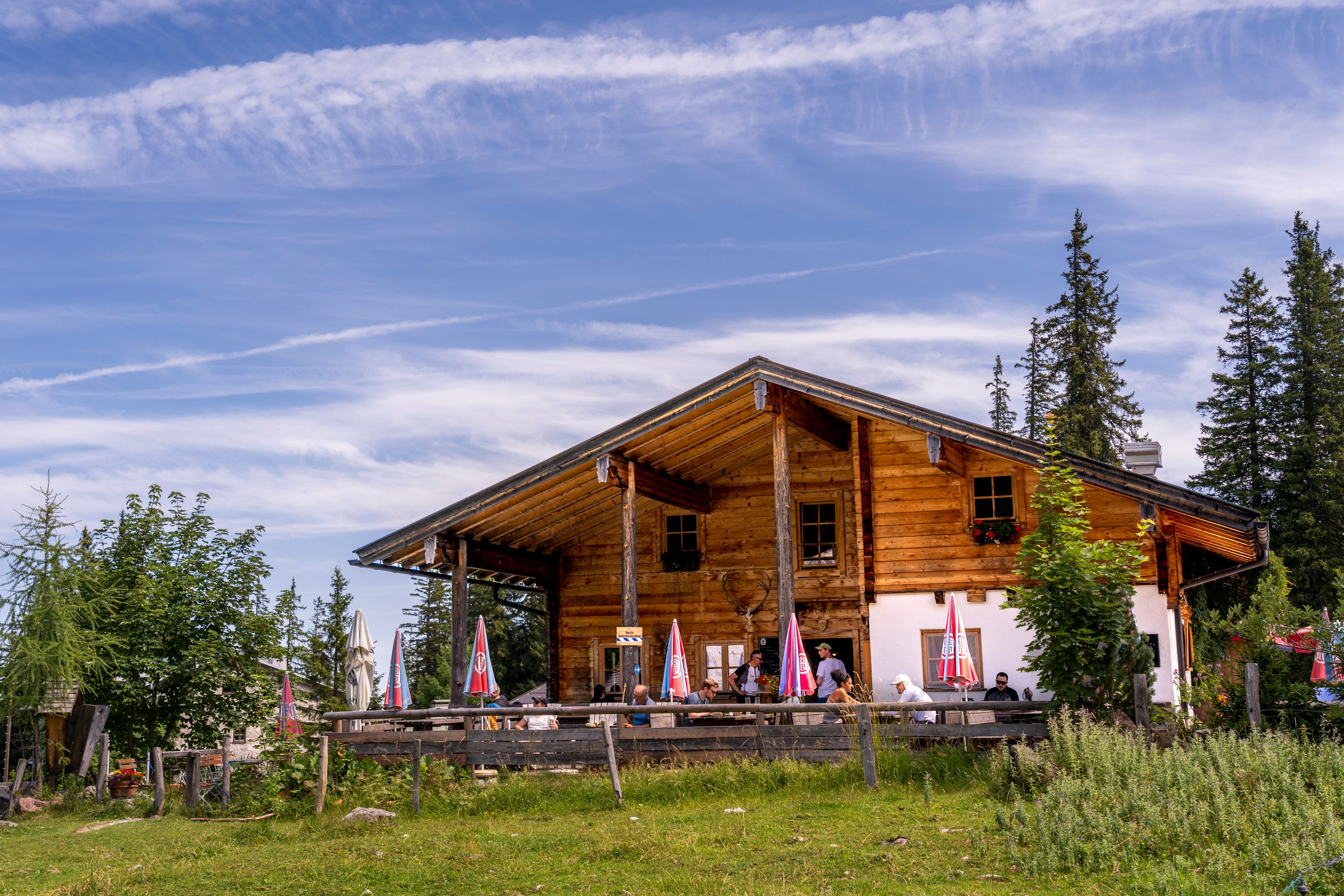 Die Kührointhütte