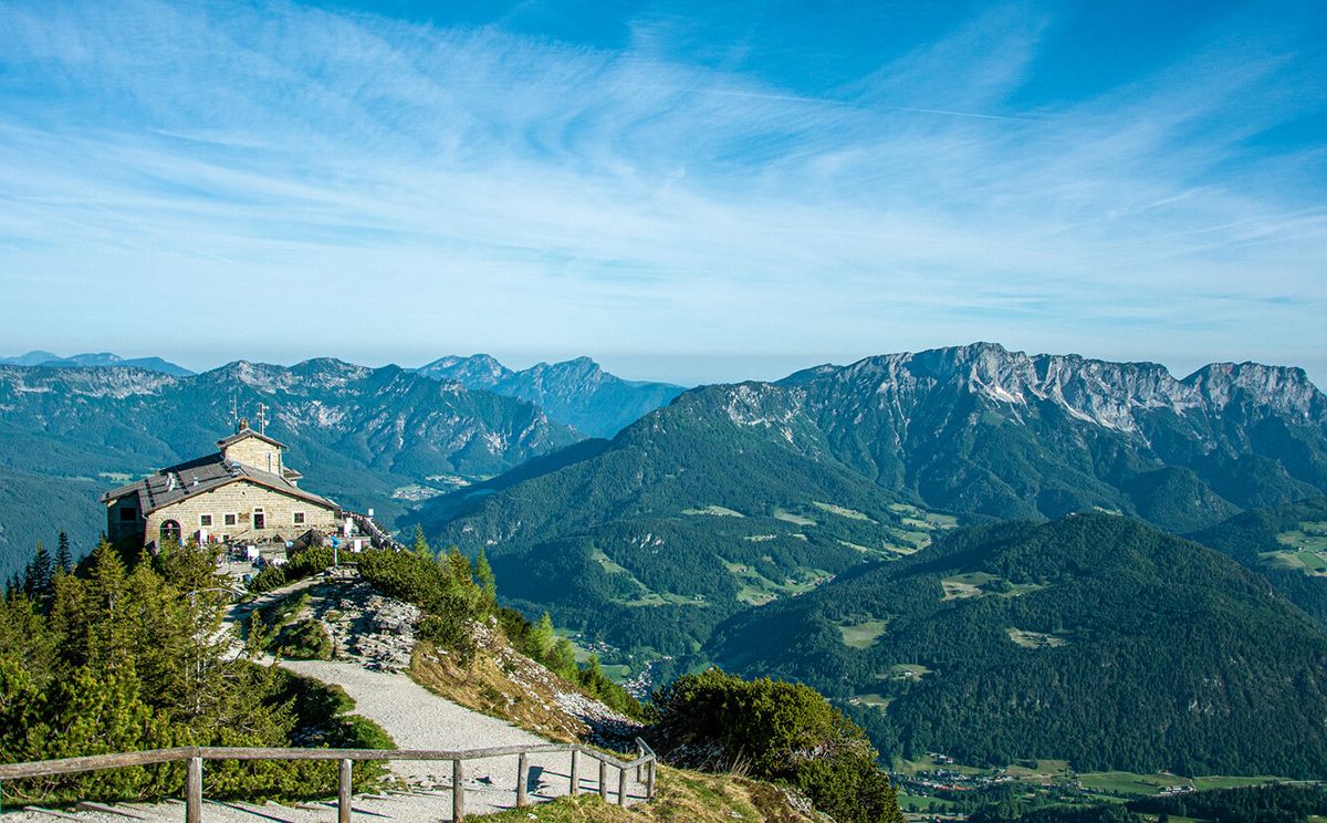Das Kehlsteinhaus - Eagle's Nest