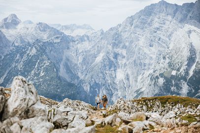 Aufstieg zum Schneibstein
