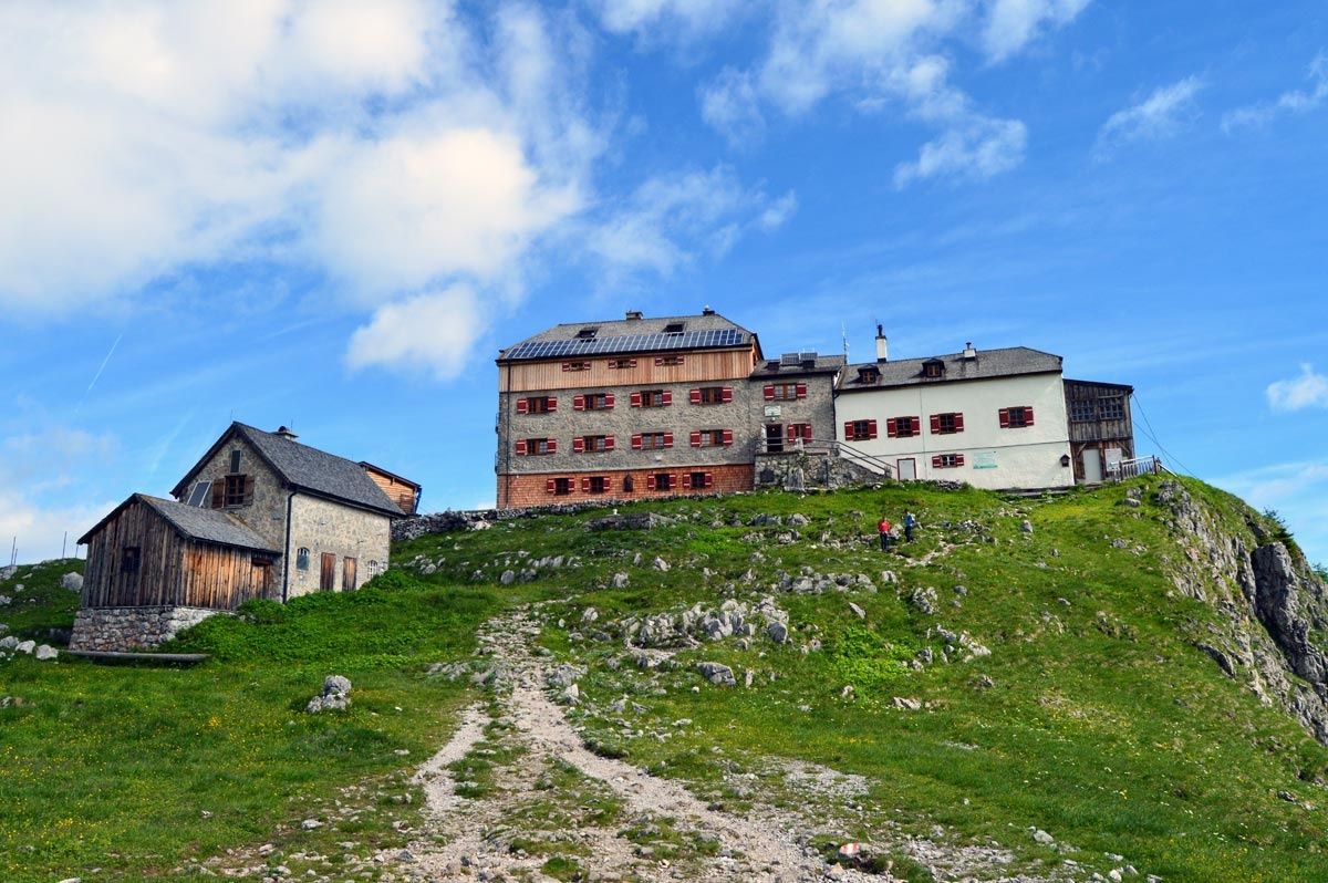 Das Watzmannhaus 1.930 Meter