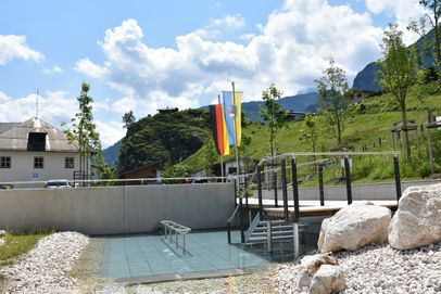 Kneippanlage Alpinum am Rathaus in Schönau a. Königssee