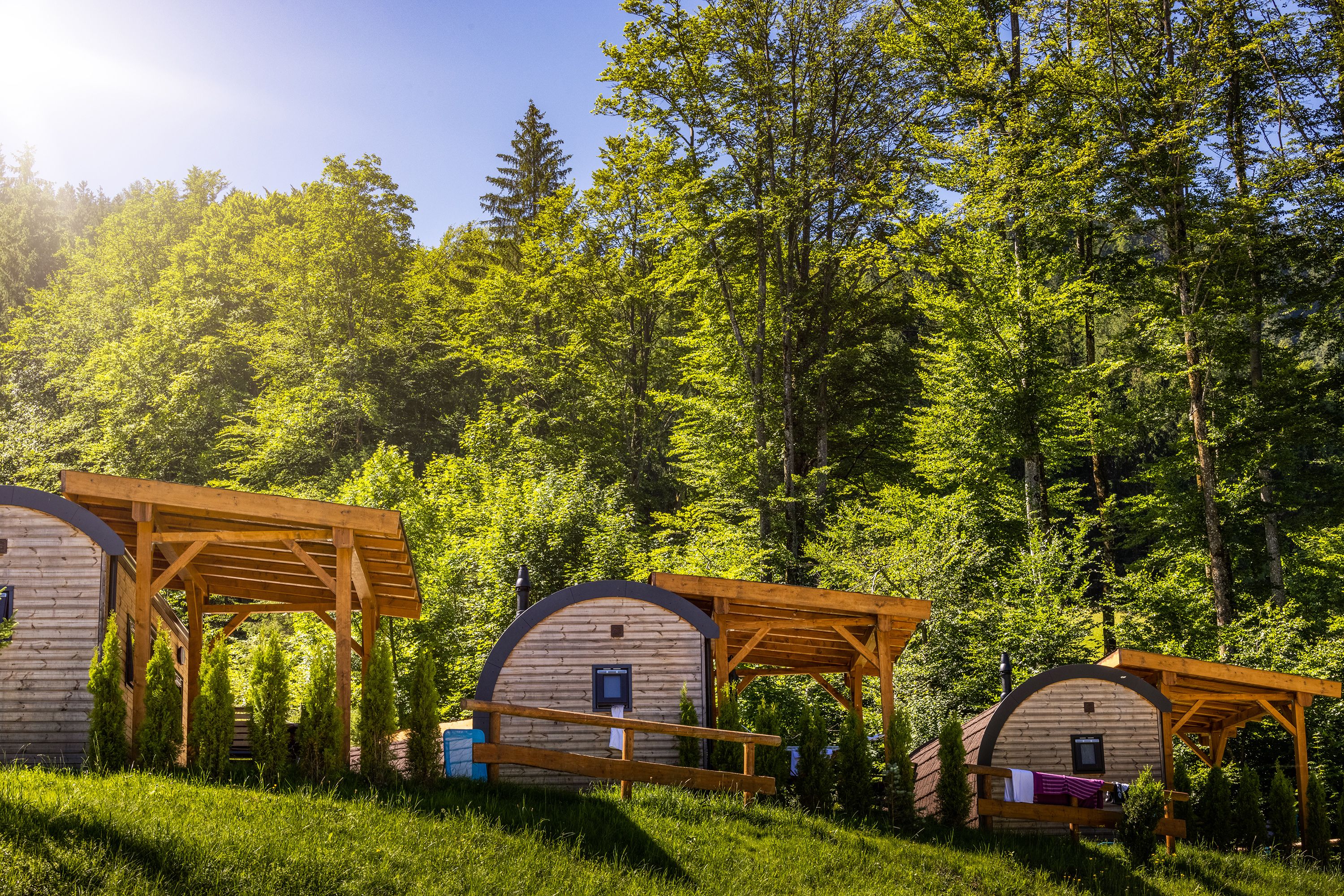 Almkaser im Camping Resort Allweglehen