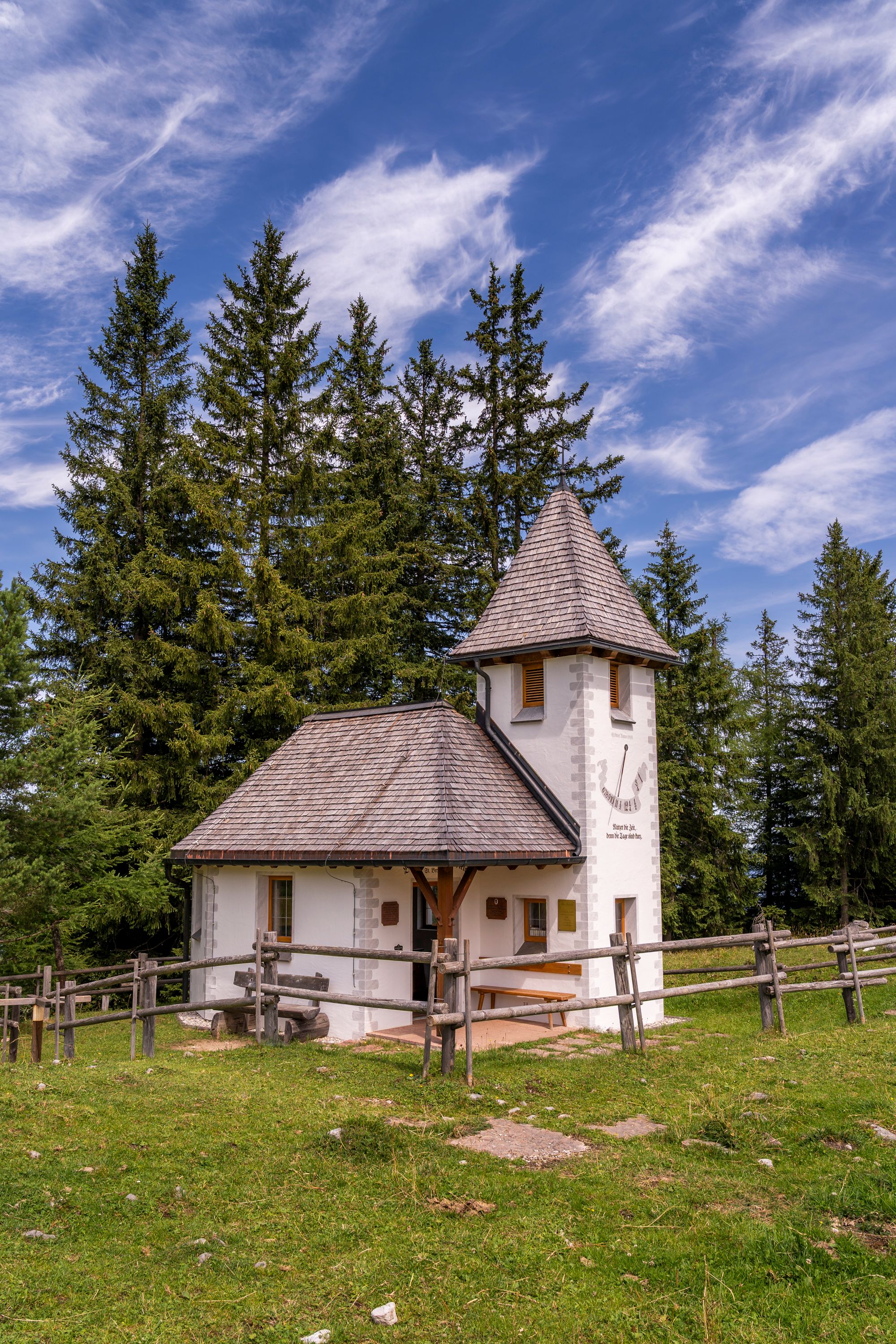 Kapelle St Bernhard Kühroint