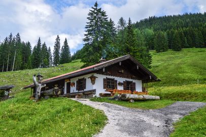 Der perlerkaser auf der unteren Ahornalm