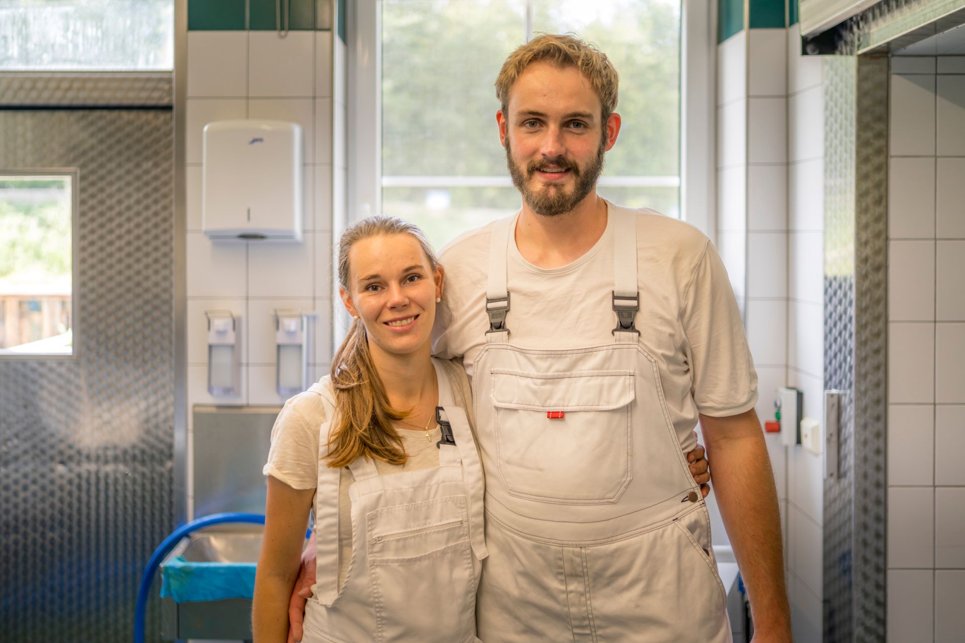 Ramona und Nicholas („Nicho“) Mühlbauer