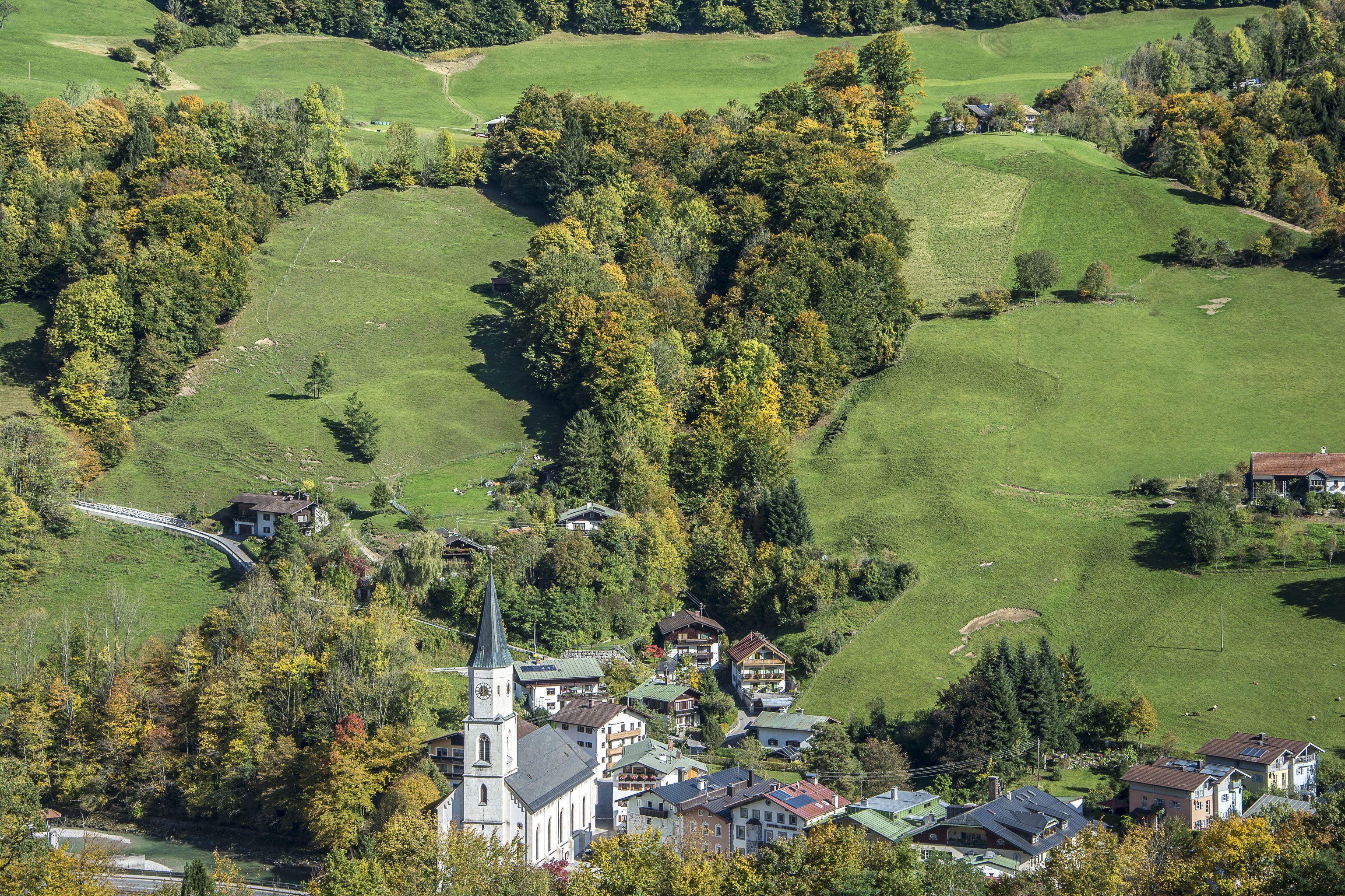 Herbst in Marktschellenberg 