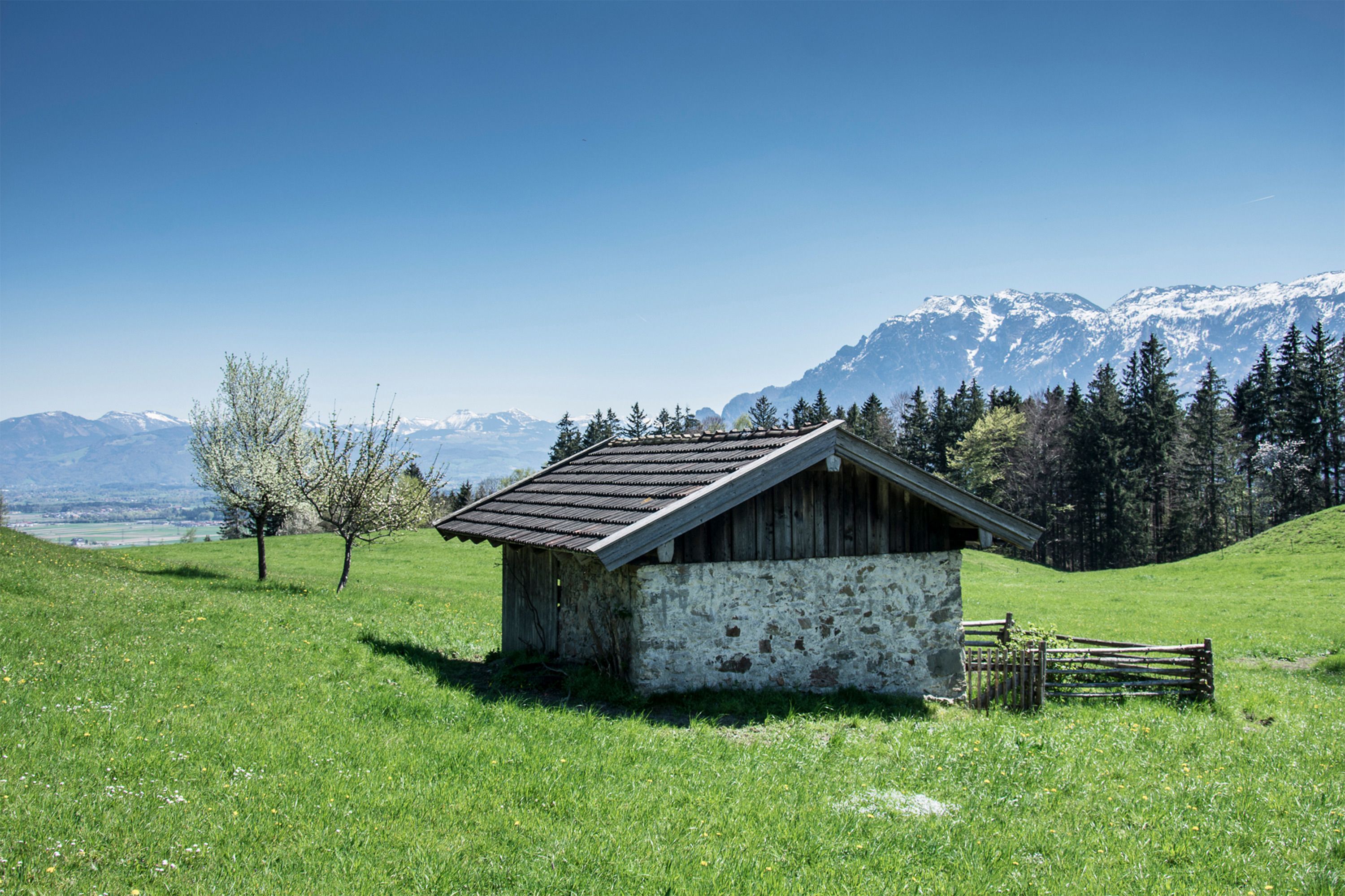 Idylle am Högl