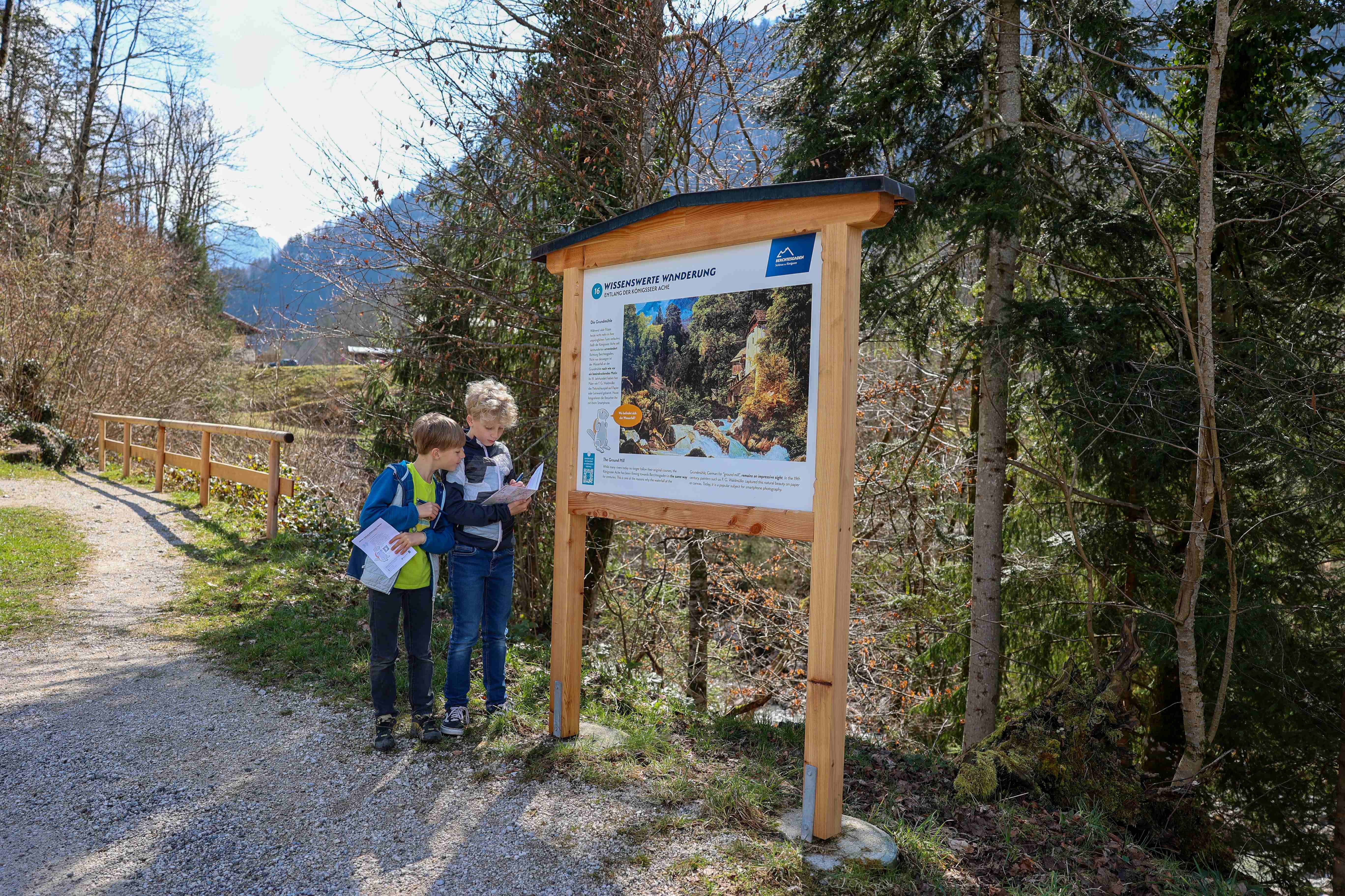 Rätsel-Tour am Königsseer Fußweg