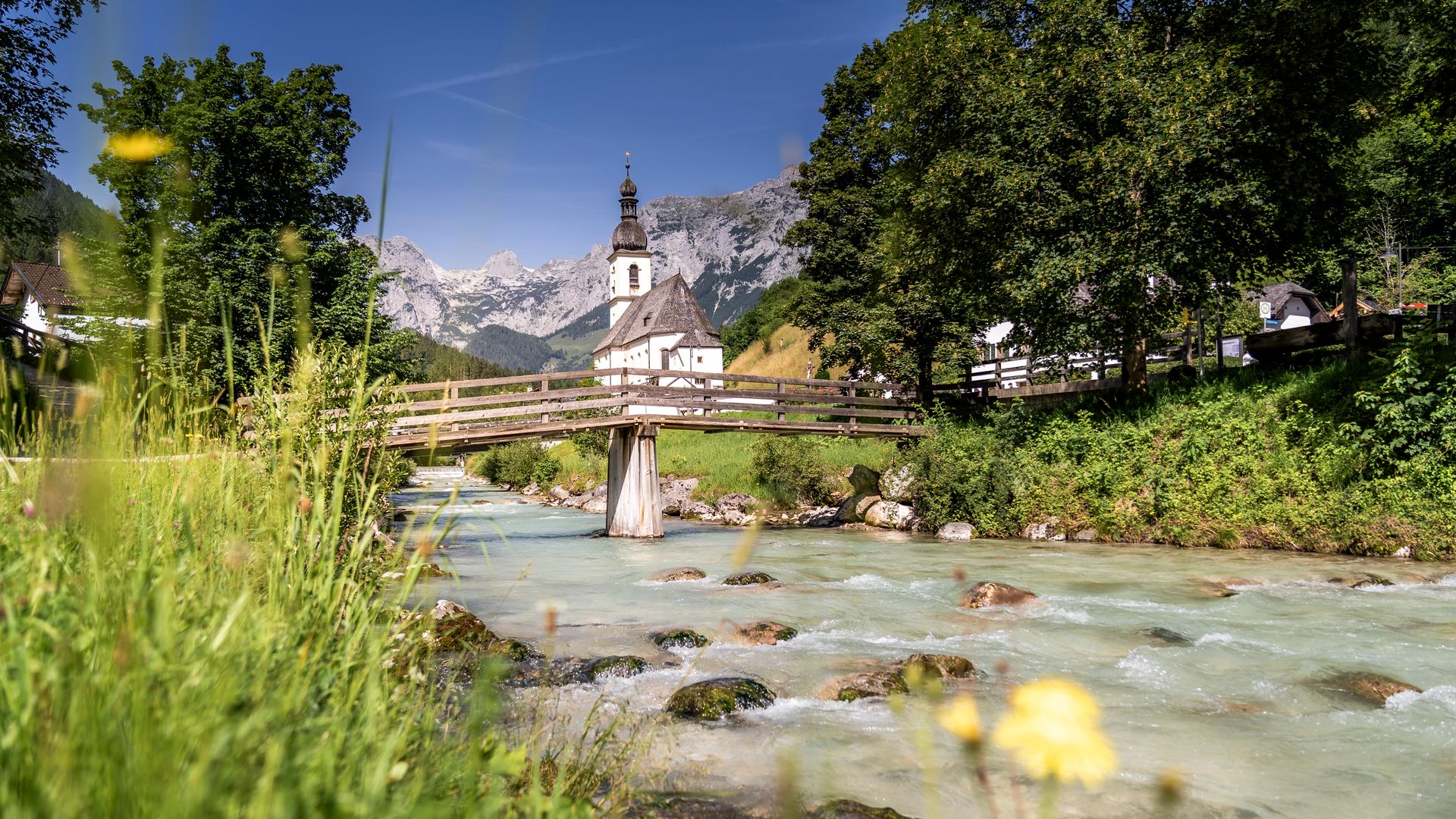 Ramsau Kirche
