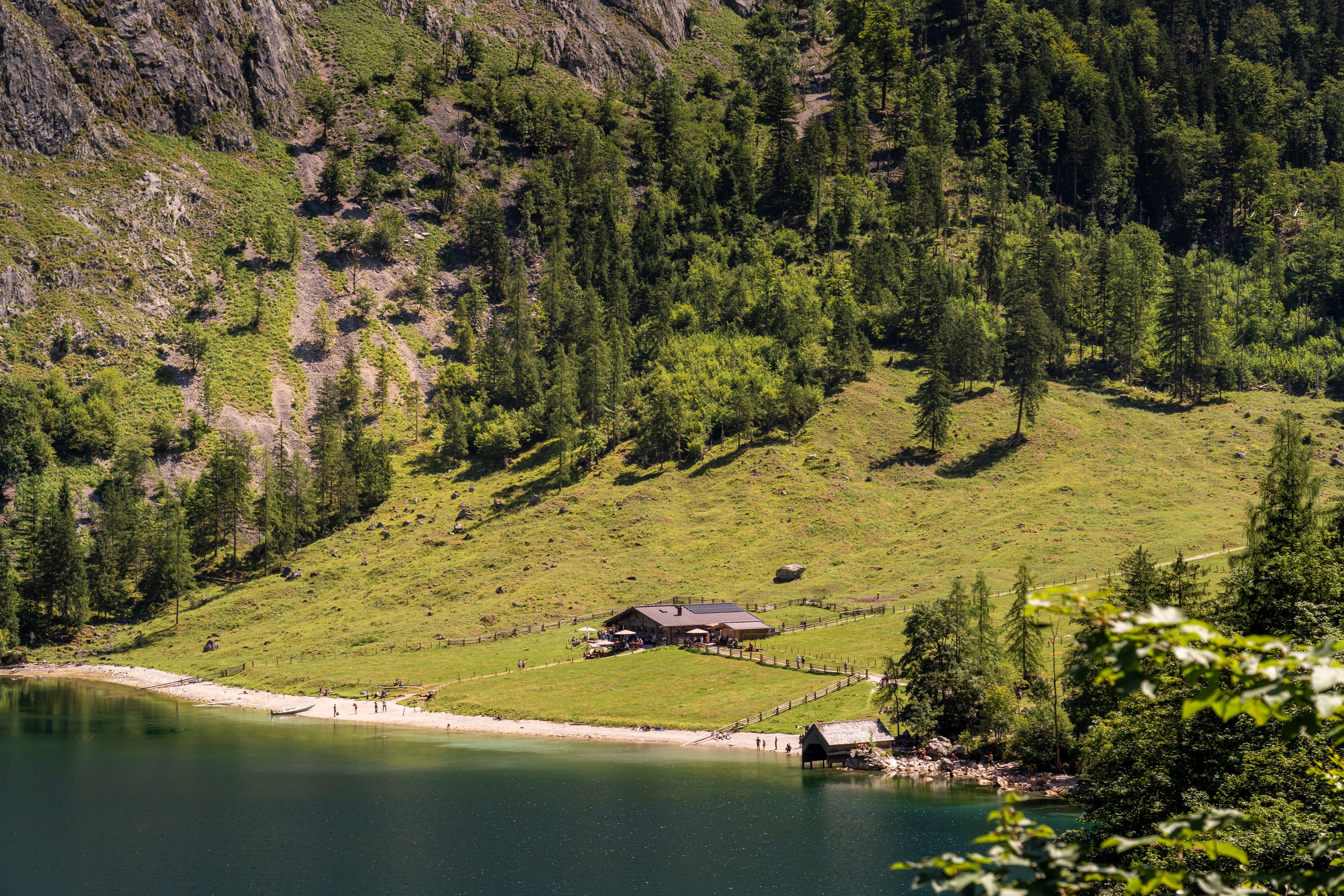 Der Kaser auf der Fischunkelalm