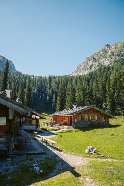 Die Wasseralm