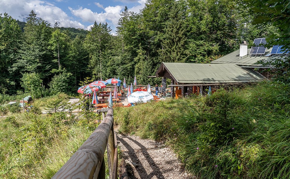 Die Grünsteinhütte
