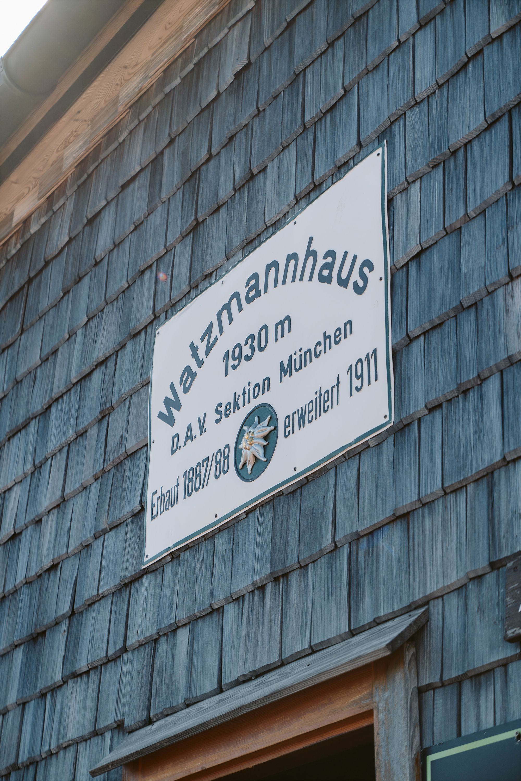 Watzmannhaus 1.930m