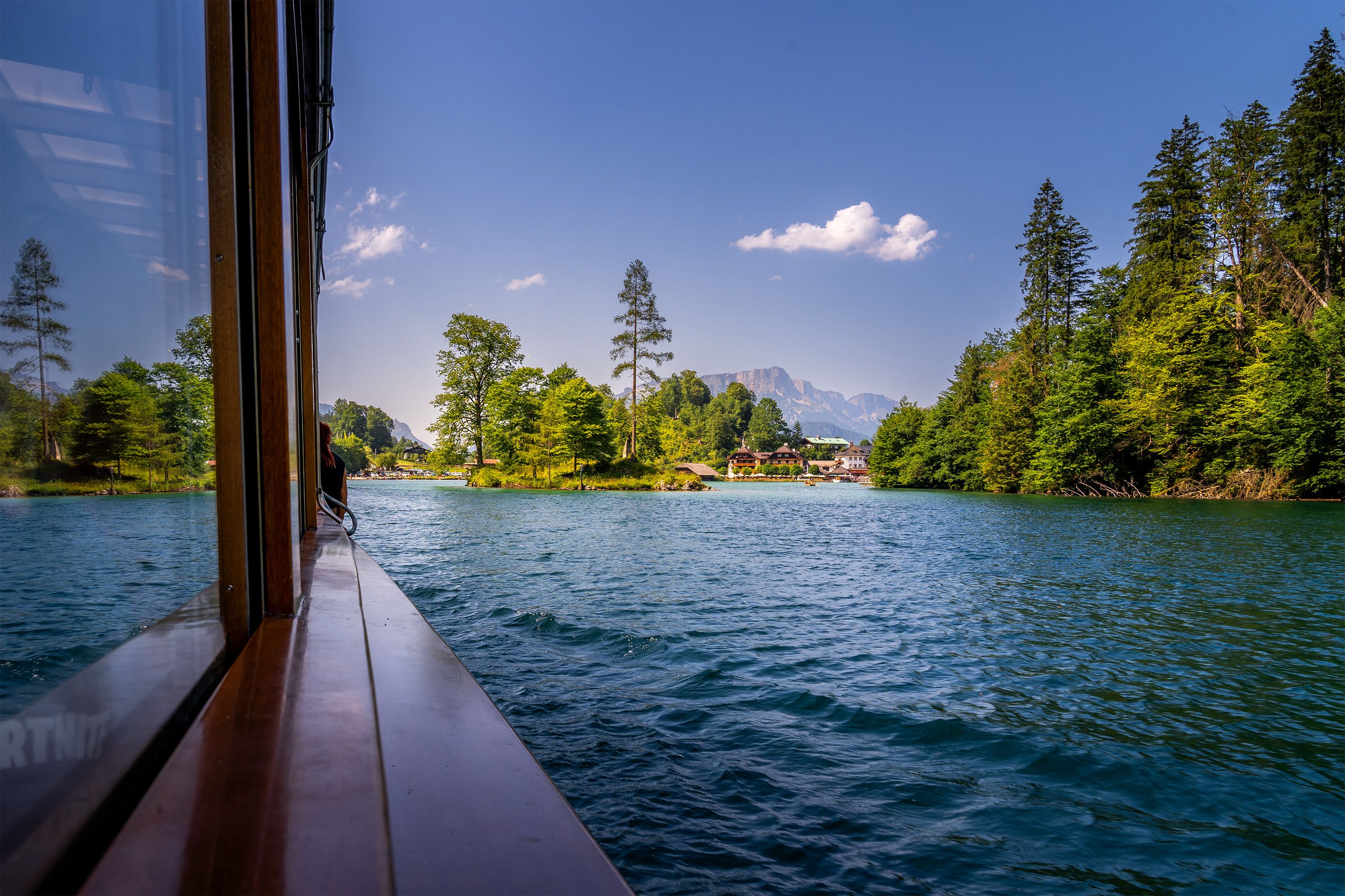 Insel Christlieger im Königssee