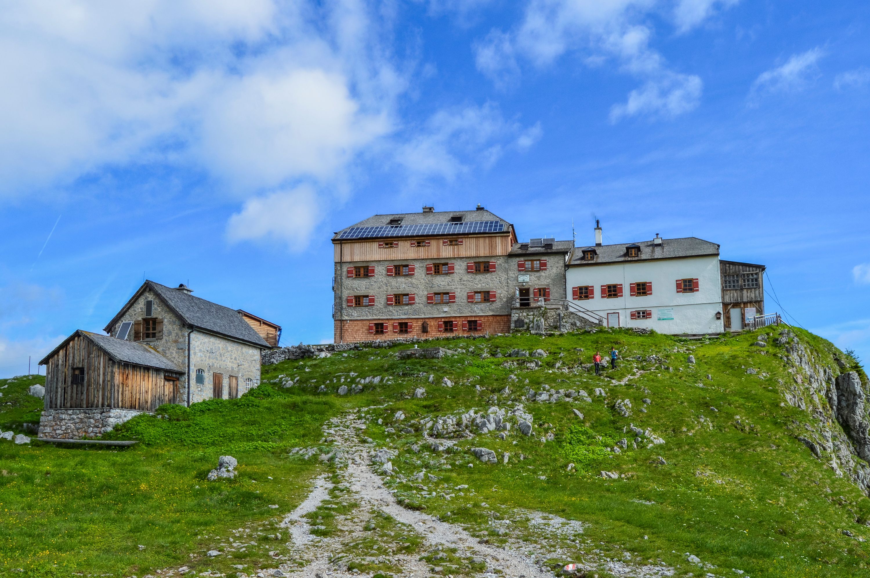 Das Watzmannhaus