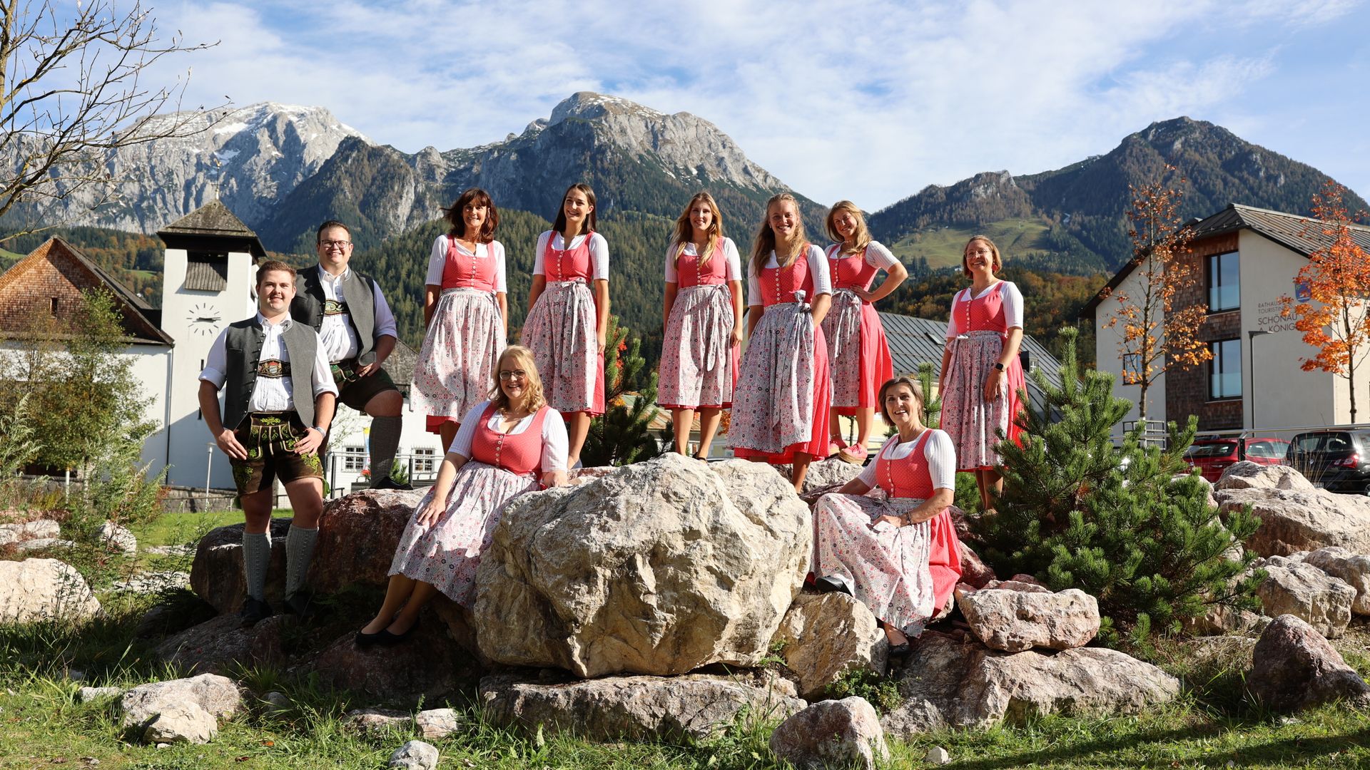 Das Team der Tourist-Information Schönau a. Königssee