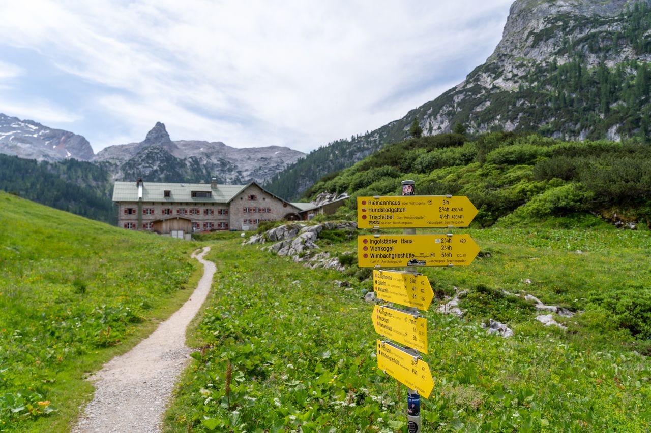 Bergtour zum Kärlingerhaus am Funtensee