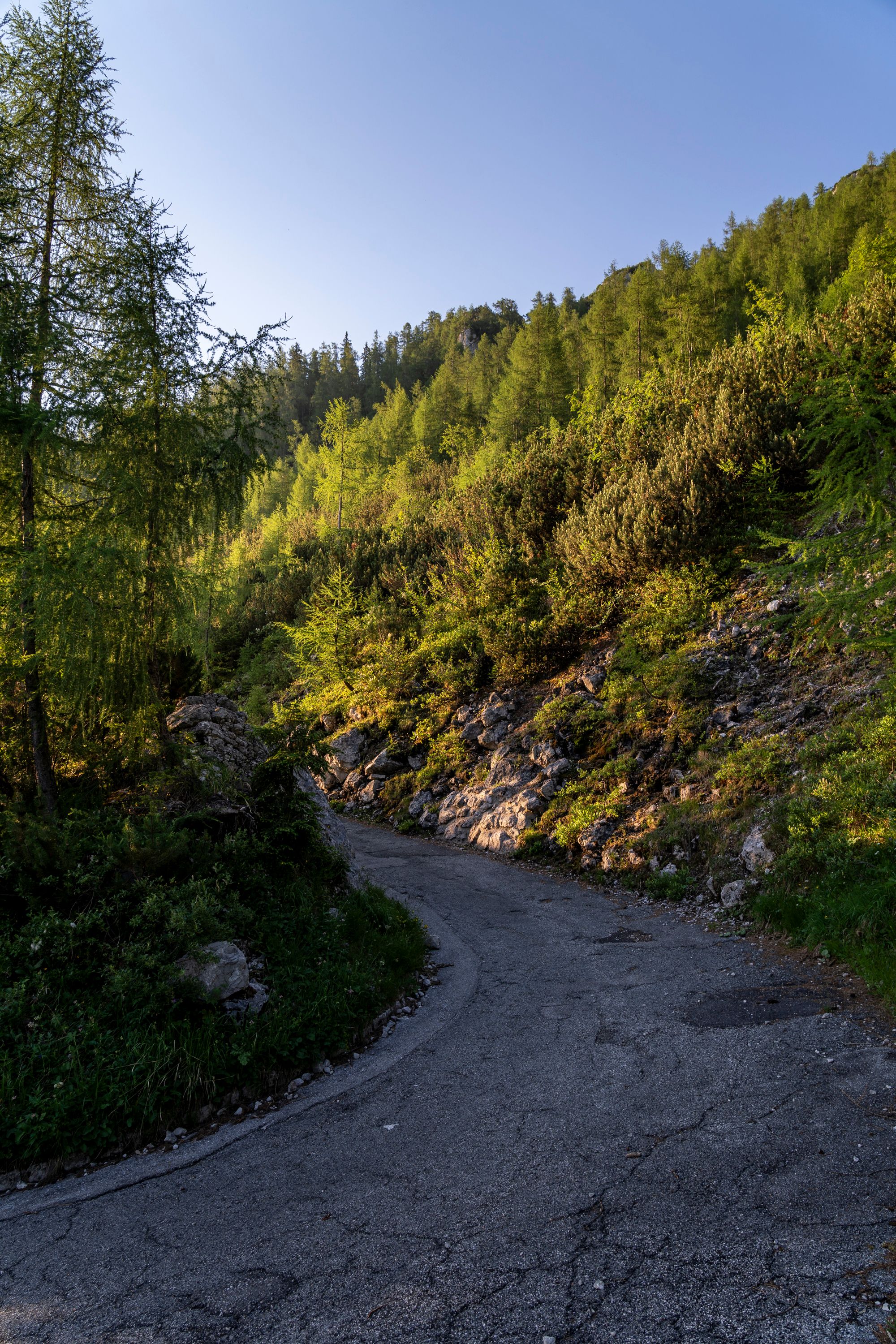 Rad- und Wanderweg zum Kehlsteinhaus