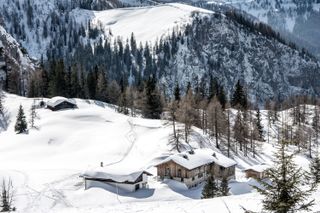Winter am Schneibsteinhaus
