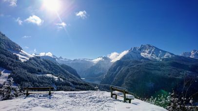 Brandkopf Winter
