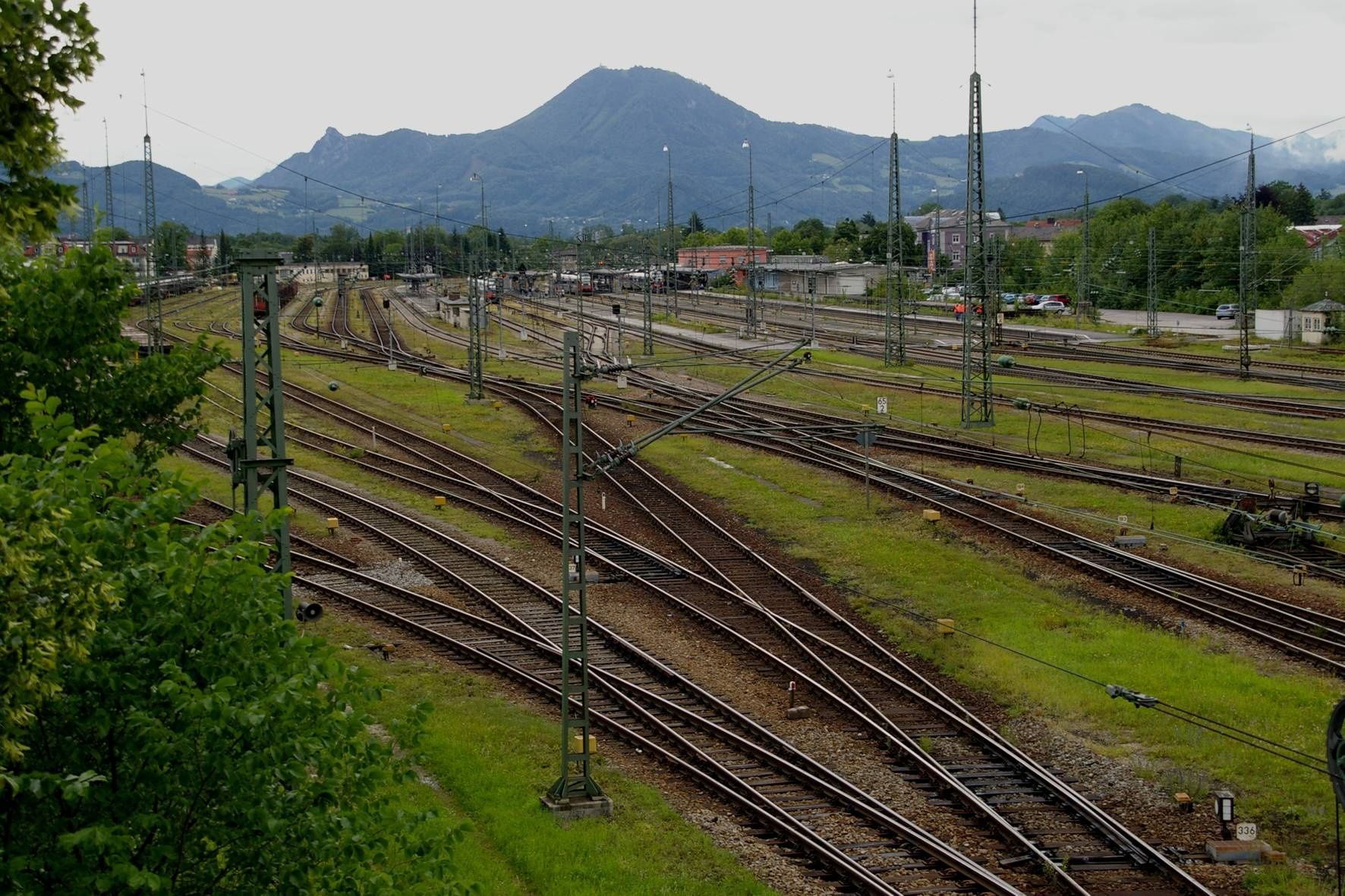 Bahnhof Freilassing