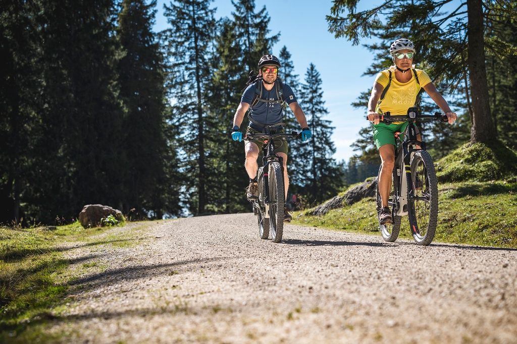  Mordaualm-Runde mit dem Mountainbike