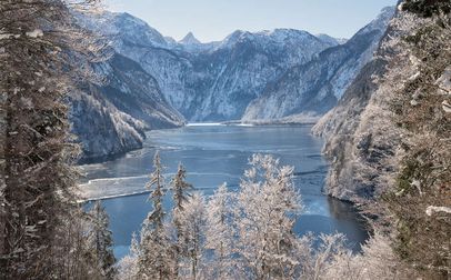 Malerwinkl am Königssee im Winter