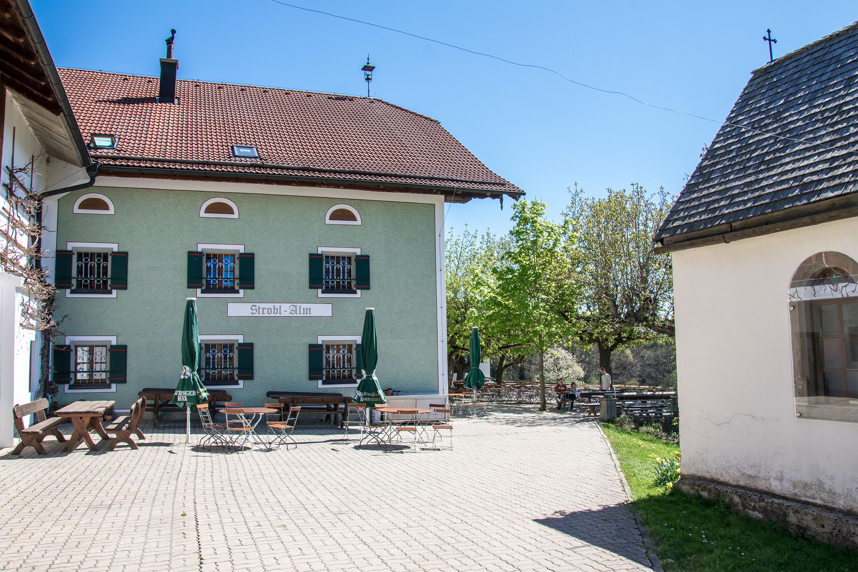 Die Stroblalm