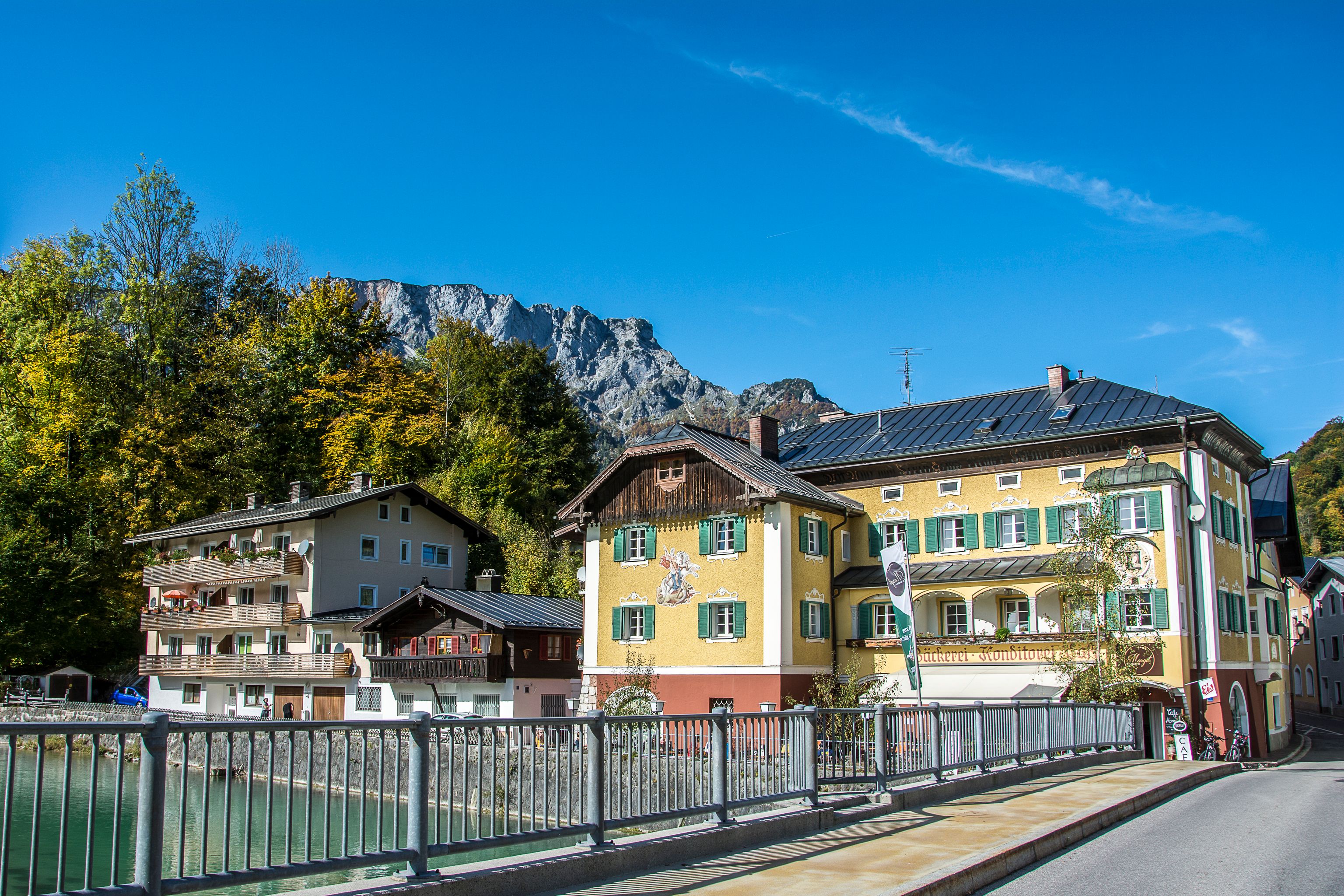 Herbst in Marktschellenberg 